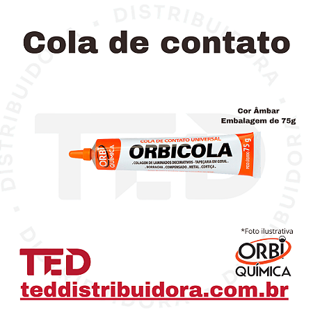 COLA DE CONTATO AMBAR 75G (36)