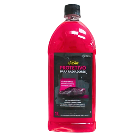Aditivo Concentrado Rosa para Radiador SSCAR 1 Litro