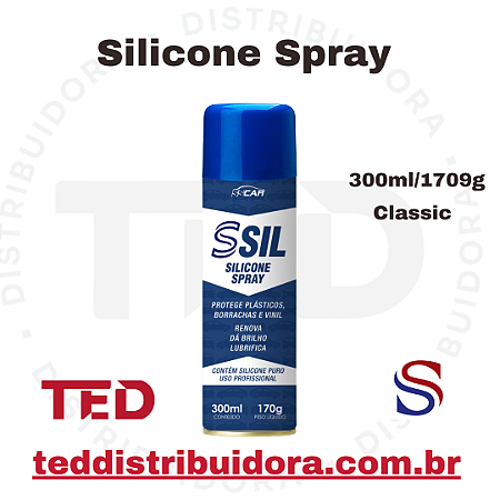 SILICONE SPRAY CLASSIC SSCAR 300ML/170G (12)