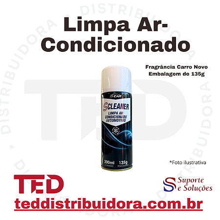 LIMPA AR COND CARRO NOVO SSCAR 200ML/135G (12)