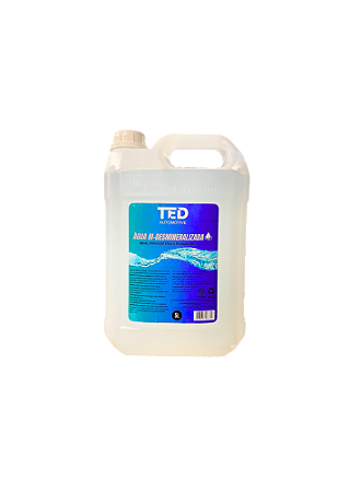 AGUA BIDESMINERALIZADA P BAT E RADIADOR TED 5L