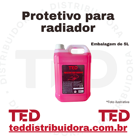 PROTETIVO CONC ROSA PARA RADIADOR TED 5L