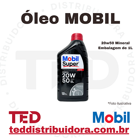 MOBIL SUPER 1000 20W50 API SL 1L