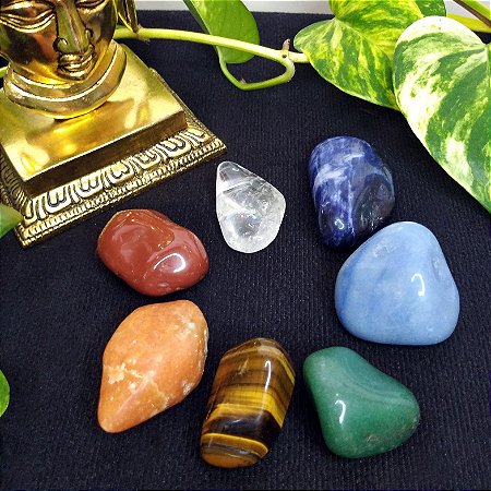 Kit 7 Chakras Rolado