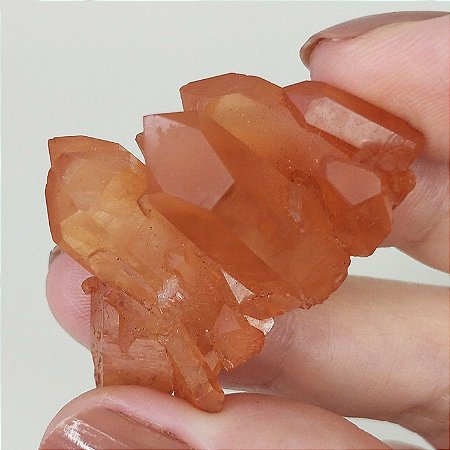 Drusa Quartzo Tangerina