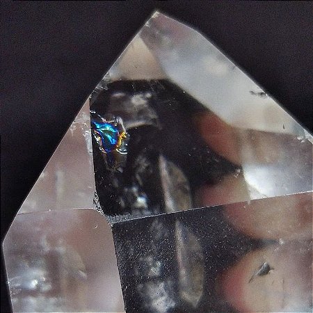 Ponta Polida de Cristal
