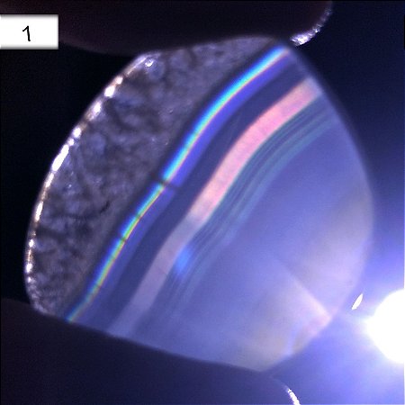 Ágata Íris - 8 peças - Valor Unitário