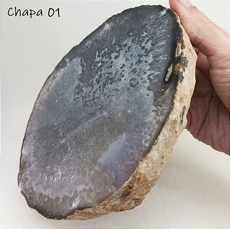 Chapa de Ágata - Valor Unitário
