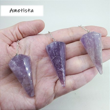 Pêndulos de Cristais - Valor Unitário