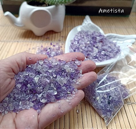 Cascalho de Cristais - 100g