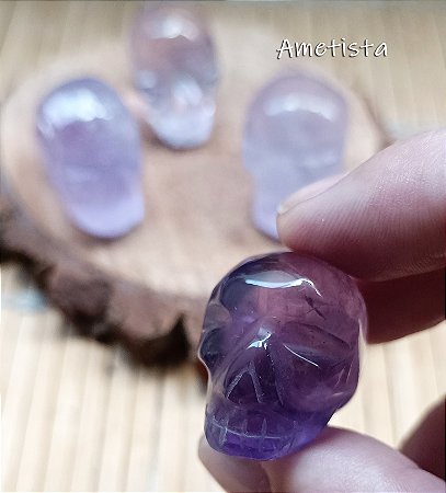 Mini Crânio de Cristal