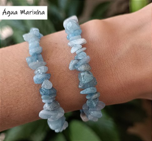 Pulseiras de Cascalhos