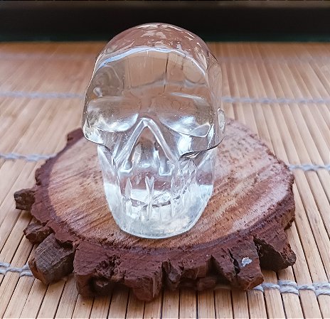 Crânio de Cristal Qualidade Extra