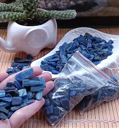 Cianita Azul Extra