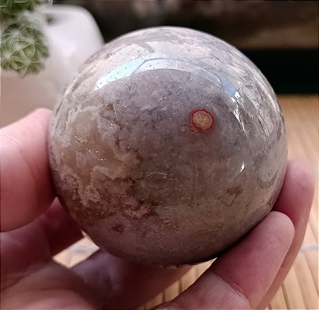 Bela Esfera de Ametista Rosa