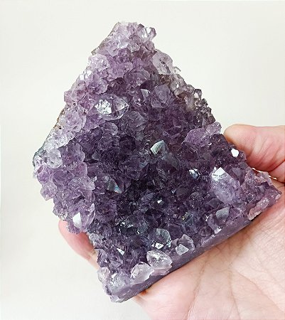 Drusa de Ametista do Uruguai