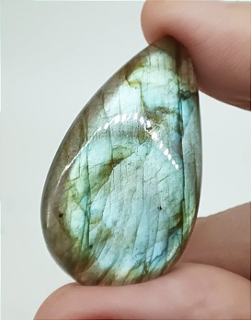 Cabochão Labradorita