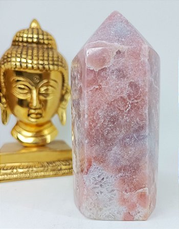 Bela Ponta Ametista Rosa