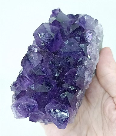 Drusa de Ametista Qualidade Extra
