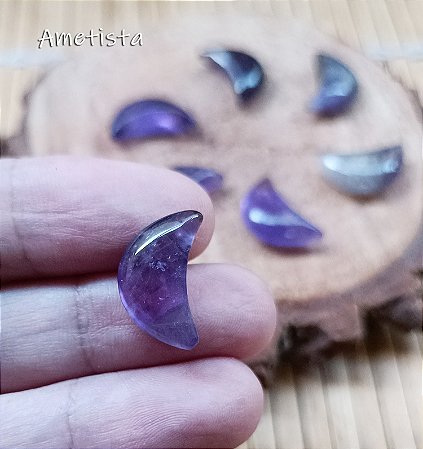 6 opções Lua Lapidada