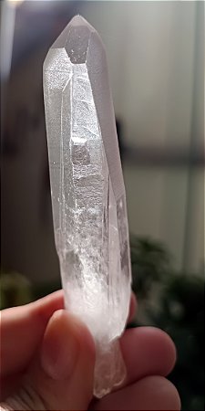Varinha de Cristal Natural Lemuriana