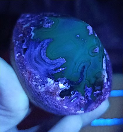 Ponta Geradora de Ágata Fluorescente