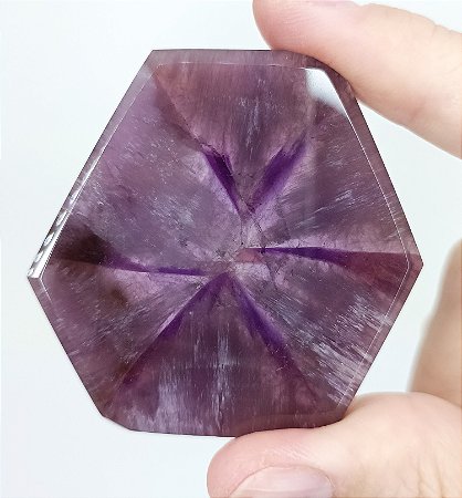 Ametista Trapiche - Lâmina