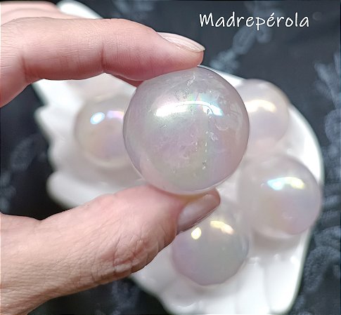 Esfera Quartzo Aura