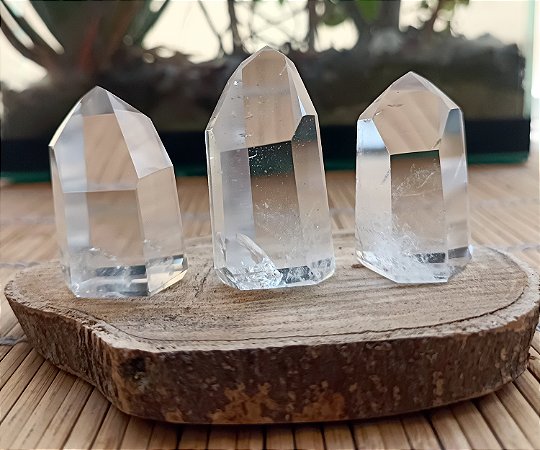 Kit número 01 -  Pontas de Cristal para Tameana