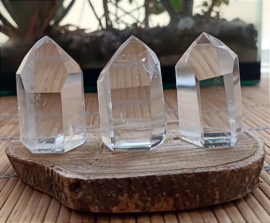 Kit número 02 -  Pontas de Cristal para Tameana