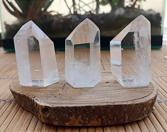 Kit número 03 -  Pontas de Cristal para Tameana