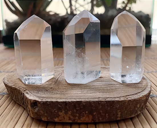 Kit número 04-  Pontas de Cristal para Tameana