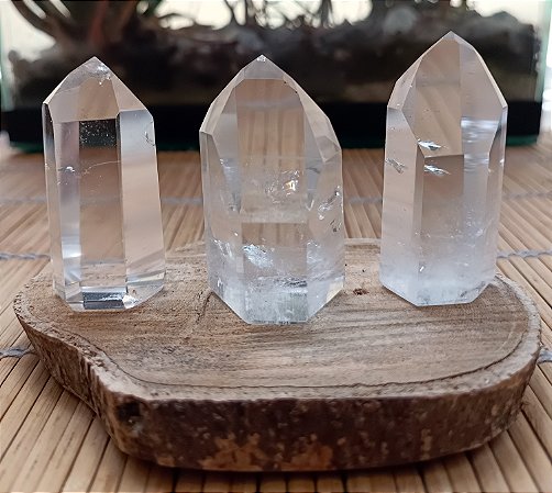 Kit número 05 - Pontas de Cristal para Tameana
