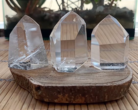Kit número 06 -  Pontas de Cristal para Tameana
