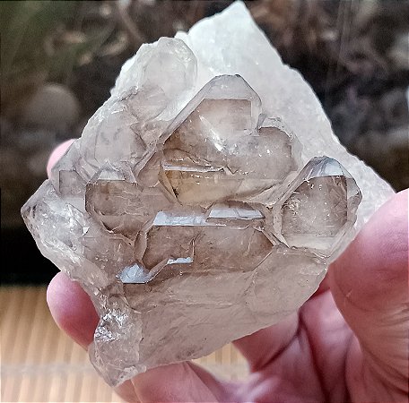 Quartzo Elestial