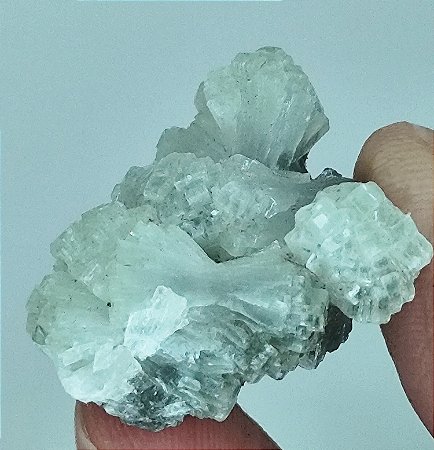 Pequeno Exemplar de Prehnita Bicolor