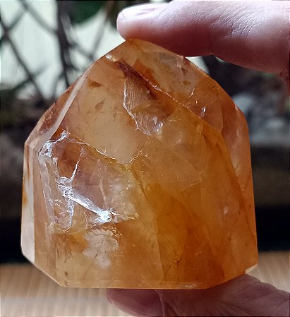 Ponta Quartzo Hematóide