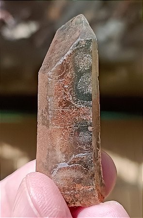 Ponta com inclusão de Ferro e Clorita