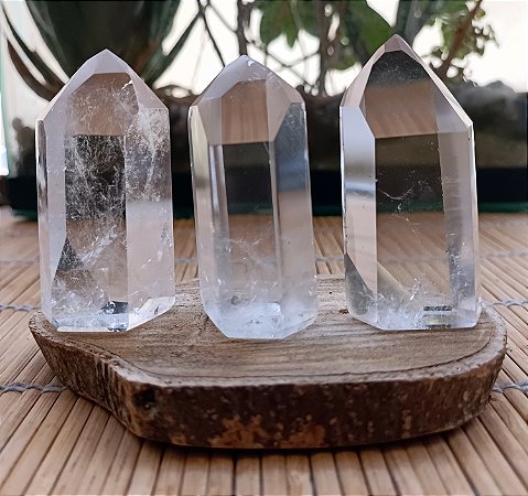 Kit número 08 - Pontas de Cristal para Tameana