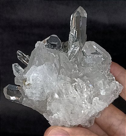 Drusa De Cristal Hialino 03