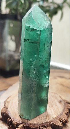 Ponta Fluorita Verde
