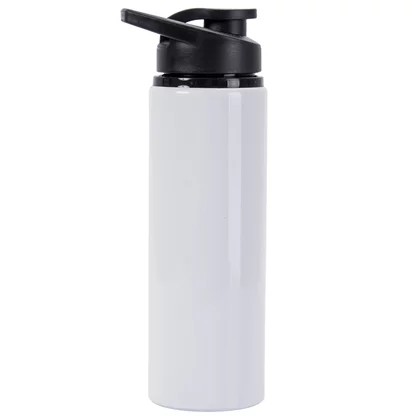 Squeeze Para Sublimação Branca de Alumínio 750ml