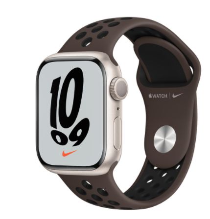 apple watch 7 45mm nike