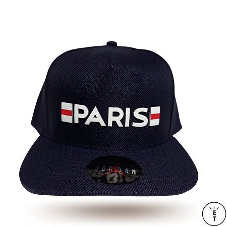 Boné Jordan Paris X PSG - etstreetstyle