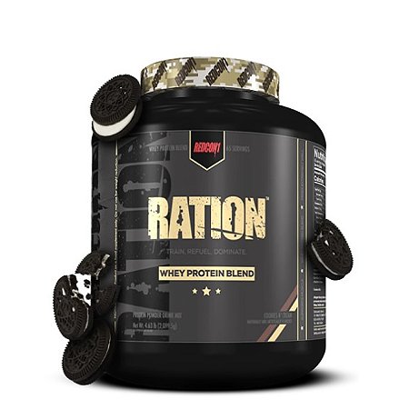 RATION Whey protein Blend 5 lbs cookies & cream  - Redcon1