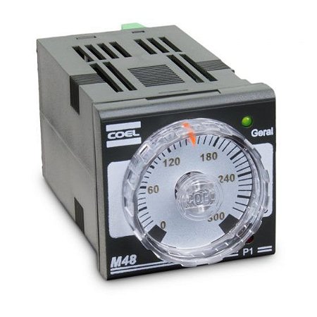 M48WRJ4-P CONTROLADOR DE TEMPERATURA ANALÓGICO 8A 250VCA COEL