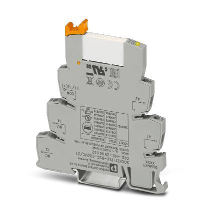 PLC-RSC 120UC/21 RELÉ INTERFACE CONEXÃO PARAFUSO MONTAGEM SOBRE TRILHO DIN 2966197 PHOENIX CONTACT