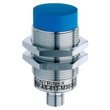 DW-AS-613-M30-002 SENSOR INDUTIVO NÃO FACEADO M30 15MM 4P PNP NA SAIDA A CONECTOR CONTRINEX