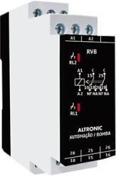 RVB 01 MM RELÉ DE REVERSÃO DE BOMBA 24VCC e 240VCA ALTRONIC