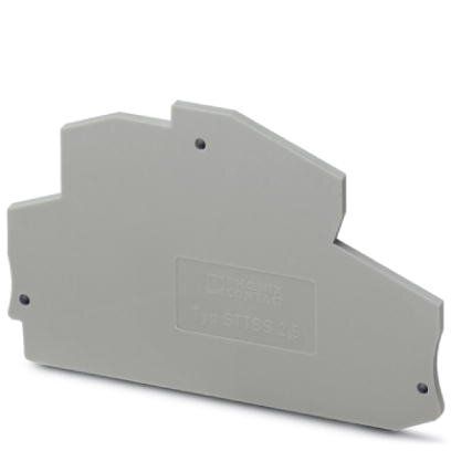 D-STTBS 2,5 TAMPA TERMINAL PARA BORNE CONECTOR DE PASSAGEM 3038503 PHOENIX CONTACT